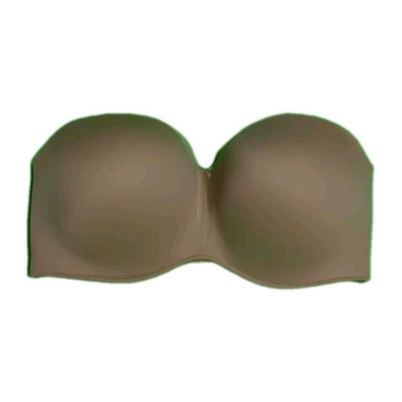 Soma Bra 40G Stunning Starlet Strapless Wired Smooth Beige Plus 40 G - Picture 1 of 12